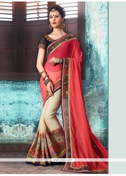 Vibrant Trendy Saree For Wedding