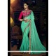 Observable Faux Chiffon Designer Saree