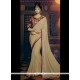 Pleasance Beige Classic Saree