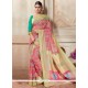 Blissful Silk Multi Colour Printed Saree