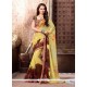 Affectionate Georgette Multi Colour Printed Saree