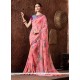 Refreshing Georgette Multi Colour Printed Saree
