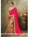 Classy Art Silk Multi Colour Printed Saree