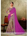 Exquisite Viscose Multi Colour Printed Saree