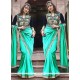 Integral Silk Designer Saree
