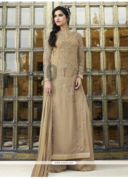 Perfect Georgette Designer Palazzo Salwar Suit