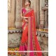 Pretty Georgette Embroidered Work Designer Traditional Sarees