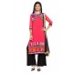 Pink Georgette Readymade Suit