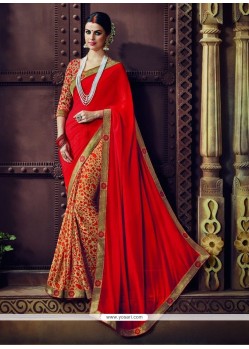Gilded Casual Saree For Casual
