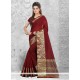 Lovable Casual Saree For Party