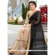 Awesome Faux Chiffon Beige Designer Traditional Sarees