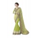 Impeccable Net Brasso Embroidered Work Traditional Saree