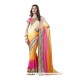 Astonishing Georgette Multi Colour Traditional Saree