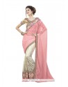 Baronial Embroidered Work Georgette Classic Designer Saree
