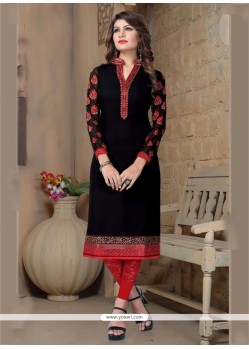 Perfervid Georgette Embroidered Work Party Wear Kurti