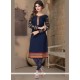 Exciting Georgette Embroidered Work Party Wear Kurti