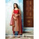 Intrinsic Embroidered Work Readymade Designer Suit