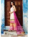 Honourable Raw Silk Embroidered Work Readymade Designer Suit