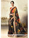 Opulent Georgette Printed Saree