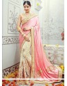 Absorbing Embroidered Work Designer Traditional Sarees