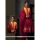 Impressive Pashmina Multi Colour Print Work Designer Straight Salwar Suit