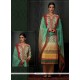 Outstanding Print Work Multi Colour Pashmina Designer Straight Salwar Suit