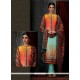 Delightful Pashmina Designer Straight Salwar Suit