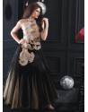 Black Party wear Gown