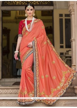 Remarkable Silk Designer Saree