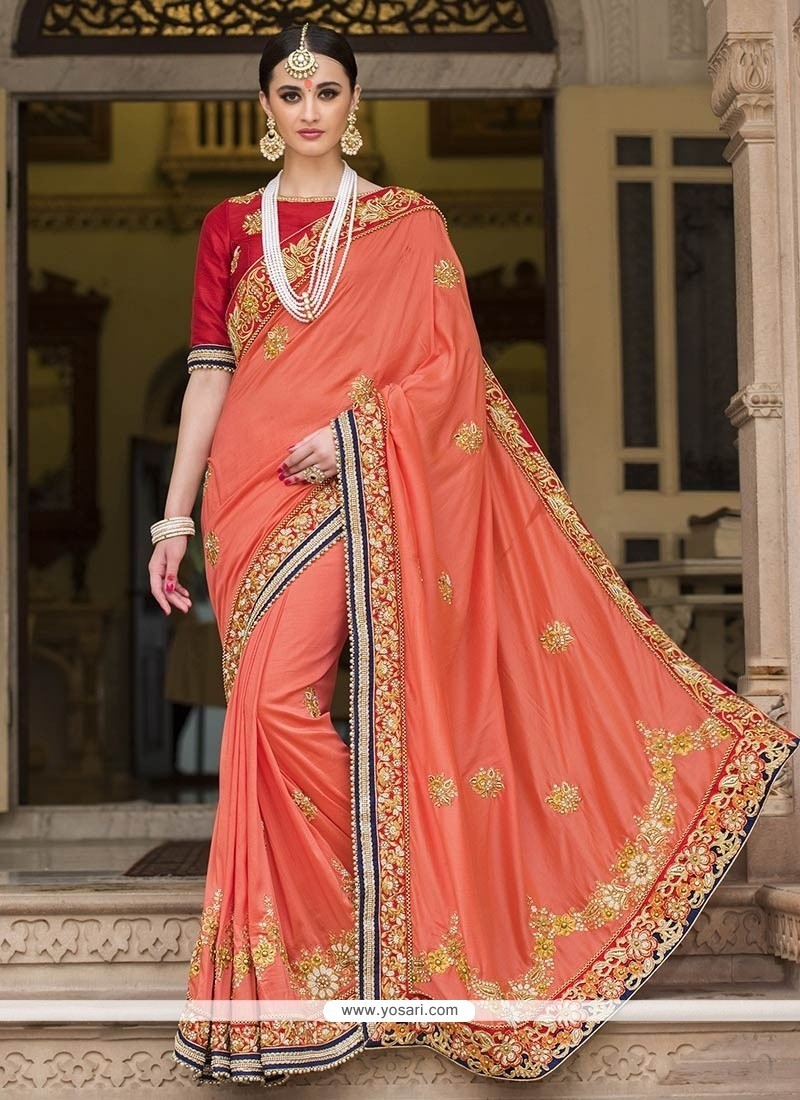 Remarkable Silk Designer Saree