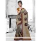 Charming Art Silk Beige Casual Saree