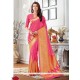 Appealing Raw Silk Designer Saree