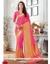 Appealing Raw Silk Designer Saree