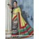 Incredible Multi Colour Printed Saree