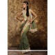 Piquant Embroidered Work Viscose Traditional Saree