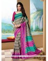 Phenomenal Silk Multi Colour Print Work Printed Saree