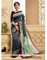 Exciting Multi Colour Printed Saree