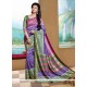 Surpassing Silk Printed Saree