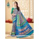 Specialised Multi Colour Printed Saree