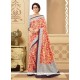 Wonderous Multi Colour Printed Saree