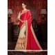 Stylish Georgette Embroidered Work Designer Traditional Sarees