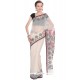 Picturesque Weaving Work Beige Art Silk Classic Saree