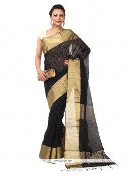 Winsome Cotton Traditional Saree