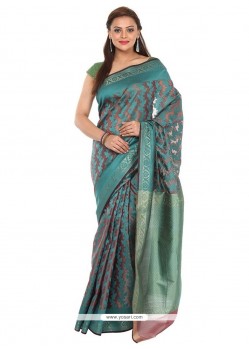 Splendid Art Silk Weaving Work Classic Saree