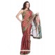 Intricate Weaving Work Multi Colour Classic Saree