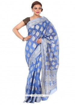Glamorous Art Silk Weaving Work Classic Designer Saree