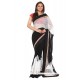 Peppy Georgette Embroidered Work Classic Saree