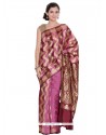 Conspicuous Art Silk Weaving Work Classic Designer Saree