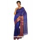 Riveting Art Silk Blue Designer Traditional Sarees