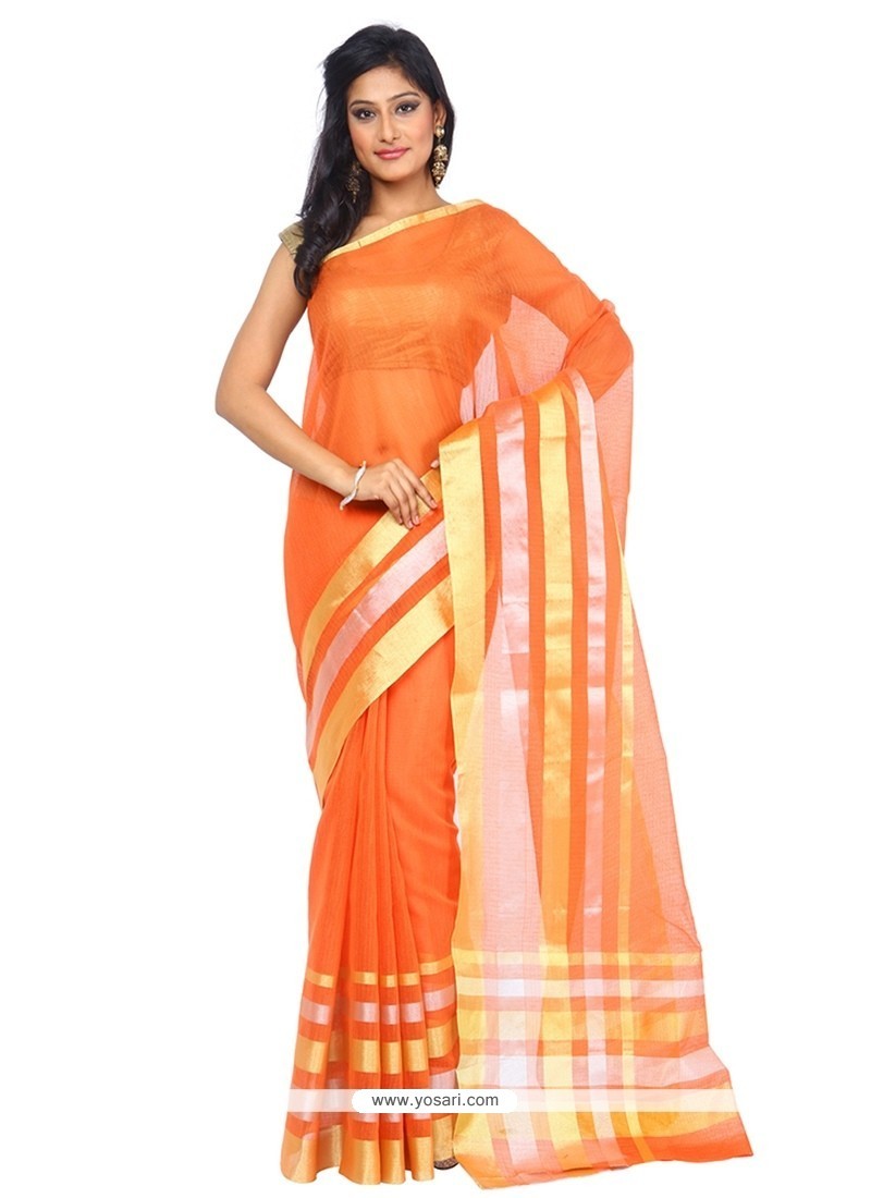 Sophisticated Art Silk Weaving Work Classic Saree